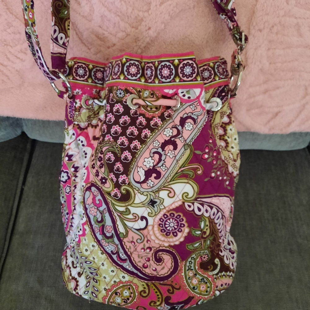 Vera Bradley Quick Draw Drawstring Crossbody Bag - image 2
